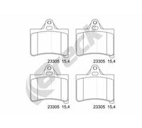 4x ✅Fits BRECK 23305 00 702 00 Brake Pad Set, disc brake 23305 00 70 ⭐UK Seller⭐