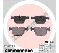 ZIMMERMANN 23309.170.1 Brake pad set