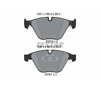 Brake pads 2331303 TEXTAR for BMW 3 3 Touring 3 Coupe 3 Convertible Z4 Roadster