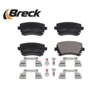 Brake pads 23326 00 702 00 BRECK for VW BENTLEY AUDI
