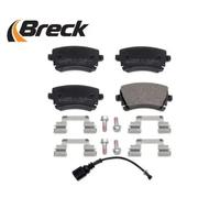 Brake pads 23326 00 702 10 BRECK for VW TRANSPORTER / CARAVELLE Mk V Bus