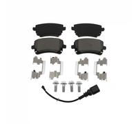 ZIMMERMANN Brake Pad Set 23326.175.2 for VW Transporter / Caravelle Mk V Bus