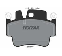 For Porsche Genuine OE Textar Brake Pads Full Set Of 4 Front / Rear 2332902