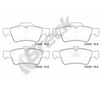 BRAKE PAD SET DISC BRAKE 23334 00 702 20 FOR MERCEDES-BENZ LASS E-CLASS 1.8L