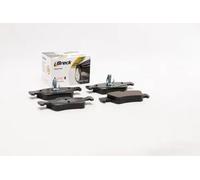 Brake pads 23334 00 702 20 BRECK for MERCEDES-BENZ CLS S-CLASS S-CLASS Coupe SL
