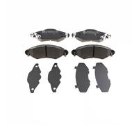 Brake pads 23340.170.1 ZIMMERMANN for TOYOTA YARIS/VITZ