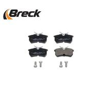 Brake pads 23353 00 704 00 BRECK for FORD FOCUS I FOCUS I Saloon FOCUS I Turnier