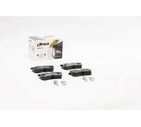 Brake pads 23353 00 704 00 BRECK for FORD FOCUS I FOCUS I Saloon FOCUS I Turnier