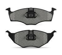 Textar Brake Pads 2339402 – Front Axle Disc, Genuine OE, Fits VW, Full Set of 4