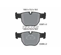 Brake pads 2339703 TEXTAR for LAND ROVER RANGE ROVER Mk III