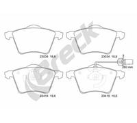 BRAKE PAD SET DISC BRAKE 23418 00 703 10 FOR VW SEAT FORD BRT/BVH 2.0LAJH 1.8L