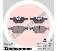 ZIMMERMANN 23440.175.1 Brake pad set
