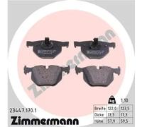 ZIMMERMANN 23447.170.1 Brake pad set