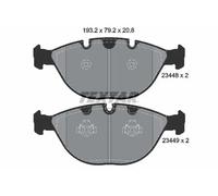 Brake pads 2344801 TEXTAR for BMW X5