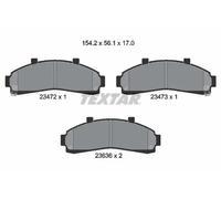 Brake pads 2347201 TEXTAR for FORD USA EXPLORER