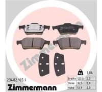 BRAKE PAD SET DISC BRAKE 23482.165.1 FOR RENAULT LAGUNA/II/Grandtour/Sport 2.0L