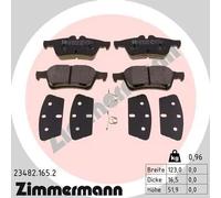 BRAKE PAD SET DISC BRAKE 23482.165.2 FOR PEUGEOT 508/SW CITROEN FENGSHEN
