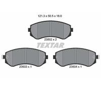 Brake pads 2350201 TEXTAR for NISSAN ALMERA Hatchback ALMERA I