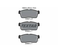Brake pads 2350701 TEXTAR for SUZUKI DAIHATSU SUBARU