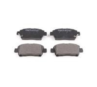 Brake pads 23510.160.1 ZIMMERMANN for TOYOTA YARIS/VITZ YARIS VERSO / FUN CARGO