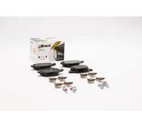 Brake pads 23517 00 704 00 BRECK for ALFA ROMEO LANCIA FIAT