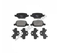 ZIMMERMANN 23517.160.1 Brake pad set