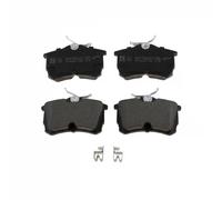 Brake pads 23527.150.1 ZIMMERMANN for HONDA ACCORD VI ACCORD Mk VII Hatchback