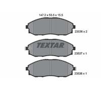 Brake pads 2353601 TEXTAR for HYUNDAI H-1 / STAREX Bus H-1 Van