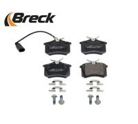 Brake pads 23554 10 704 10 BRECK for VW FORD SEAT