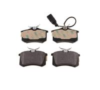 Brake pads 23554.170.2 ZIMMERMANN for VW FORD SEAT