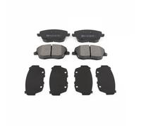 Brake pads 23581.190.2 ZIMMERMANN for SKODA SEAT VW