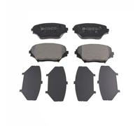 Brake pads 23585.170.1 ZIMMERMANN for TOYOTA RAV 4 Mk II
