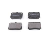 Brake pads 23593.150.1 ZIMMERMANN for MITSUBISHI CHALLENGER / SHOGUN SPORT I