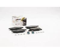 Brake pads 23597 00 702 10 BRECK for PEUGEOT 306 Hatchback 306 206+ 206 Van