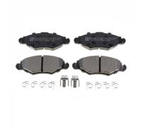 Brake pads 23597.180.1 ZIMMERMANN for PEUGEOT CITROËN