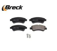 Brake pads 23599 00 701 00 BRECK for CITROËN PEUGEOT DS