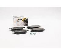 BRAKE PAD SET DISC BRAKE 23600 00 701 00 FOR PEUGEOT 207/207+ 307/Break 1.6L