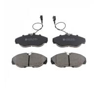 Brake pads 23602.195.1 ZIMMERMANN for PEUGEOT FIAT CITROËN