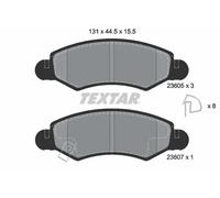Genuine OE Textar Brake Pads Full Set Of 4 Front 2360501