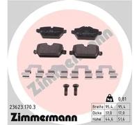 ZIMMERMANN 23623.170.3 Brake pad set