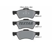 For Chrysler Dodge Genuine OE Textar Brake Pads Full Set Of 4 Front 2364001