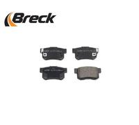 Brake pads 23652 00 704 00 BRECK for HONDA PRELUDE Mk V S2000 STREAM CR-V Mk II