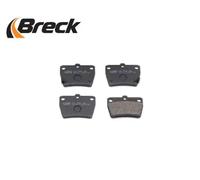 Brake pads 23656 00 702 10 BRECK for TOYOTA RAV 4 Mk II