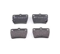 Brake pads 23656.140.1 ZIMMERMANN for TOYOTA RAV 4 Mk II