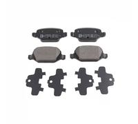 ZIMMERMANN 23661.140.1 Brake pad set