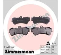 ZIMMERMANN 23692.165.1 Brake pad set