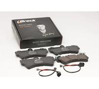 Brake pads 23693 00 553 00 BRECK for AUDI PORSCHE VW