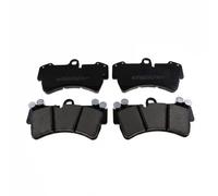 Brake pads 23693.165.9 ZIMMERMANN for AUDI PORSCHE VW