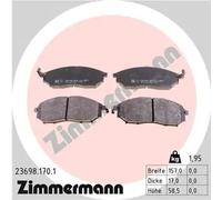 New Brake Pad Set, disc brake for INFINITI NISSAN RENAULT:M,EX,FX,QX70,QX50 I