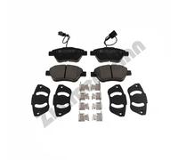 ZIMMERMANN 23706.180.3 Brake pad set
